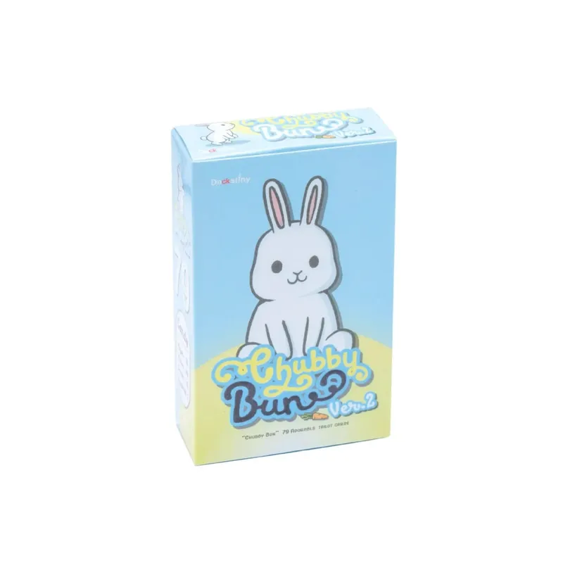 1 stk dæk Chubby Bun Rabbit Tarot Deck Version 2 Leisure Party Bordspil Højkvalitets Fortune-telling Prophecy Oracle Cards