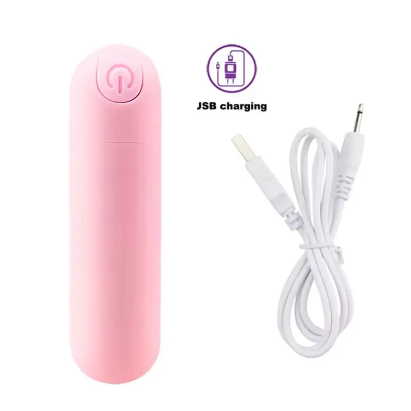 ที่มีประสิทธิภาพ Mini Bullet Vibrator หญิง Clitoris Stimulator Vibrating ไข่ Anal Plug ดูแลระบบนวด Masturbation Sex ของเล่นสำหรับผู้หญิง — image 8