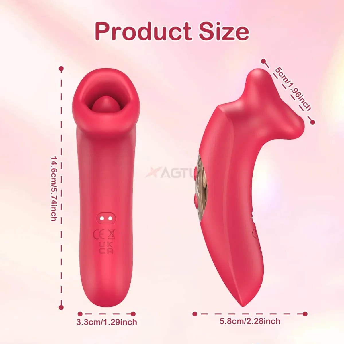 Leistungsstarker Saugvibrator zum Lecken der Klitoris, Klitorissauger für Frauen, weiblicher Vakuumsauger, Nippelsaugstimulator, Sexspielzeug für Erwachsene — image 4