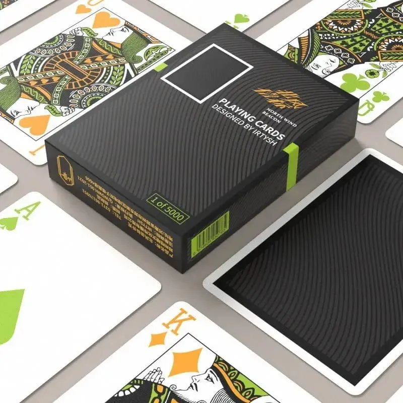 Stylish Creative Collection Cardistry Playing Cards Standard Deck of Cards Paper Poker for Family Games Parties Gatherings — image 3