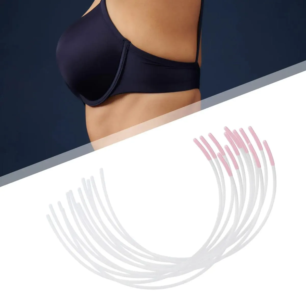 Sisipan Keluli Tahan Karat Penggantian Bra Underwire untuk Bra Cawan Penuh dan Bra Cawan Terbuka Bersaiz Besar untuk Pakaian Dalam Buatan Tangan — image 6