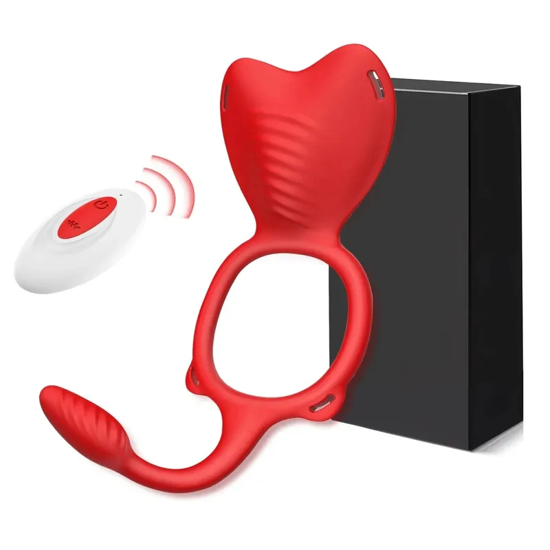 Wearable Panty Vibrator Female 10 Mode Wireless Control Vibrators G-Spot Penis Ring Clitoral Stimulator Couple Adult Sex Toy