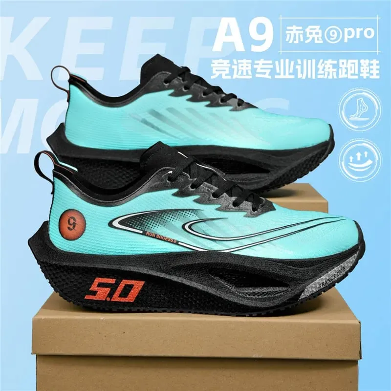 Sepatu Lari Ringan Pria Papan Karbon
