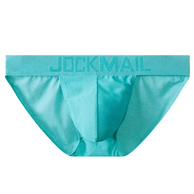 Man's Underwear Briefs Underpants Nylon Mesh Quick Dry Men's Briefs Bikini Slip Men's Tanga Briefs Jockstrap Gay Underwear — image 16