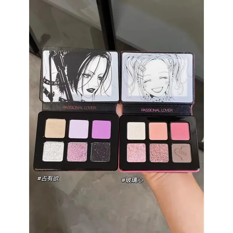 Passional Lover Makeup Set di cosmetici Fondotinta+ombretto+rossetto Idratante a lunga durata Impermeabile per il trucco di bellezza delle donne — image 6