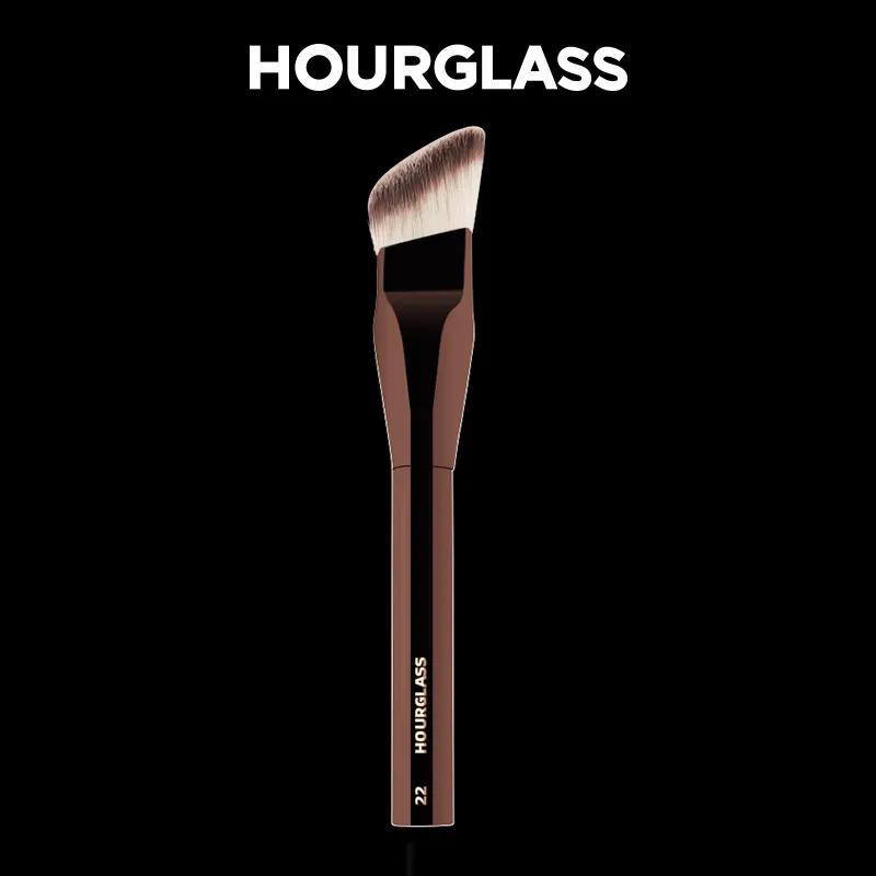 Úhlové tekuté štětce na podkladovou bázi Krémový štětec na tváření štětec Base Make Up Tool-022 — image 2