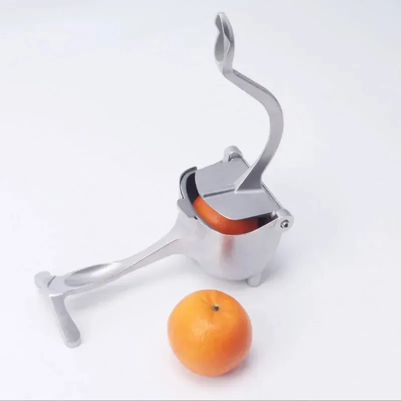 1PC Aluminum Alloy Lemon Squeezer Hand Press Juicer Tool for Orange Pomegranate Lime Citrus Fruits Manual Juice Maker Kitchen — image 2