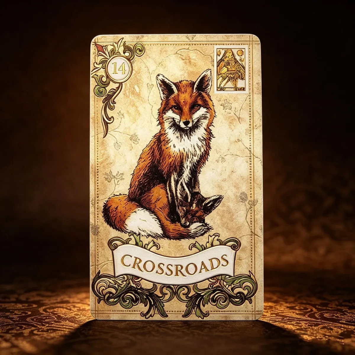 Lenormand-Karten im alten Stil – Vintage-Orakel-Deck für Wahrsagerei und Tabletop-Spiele — image 2