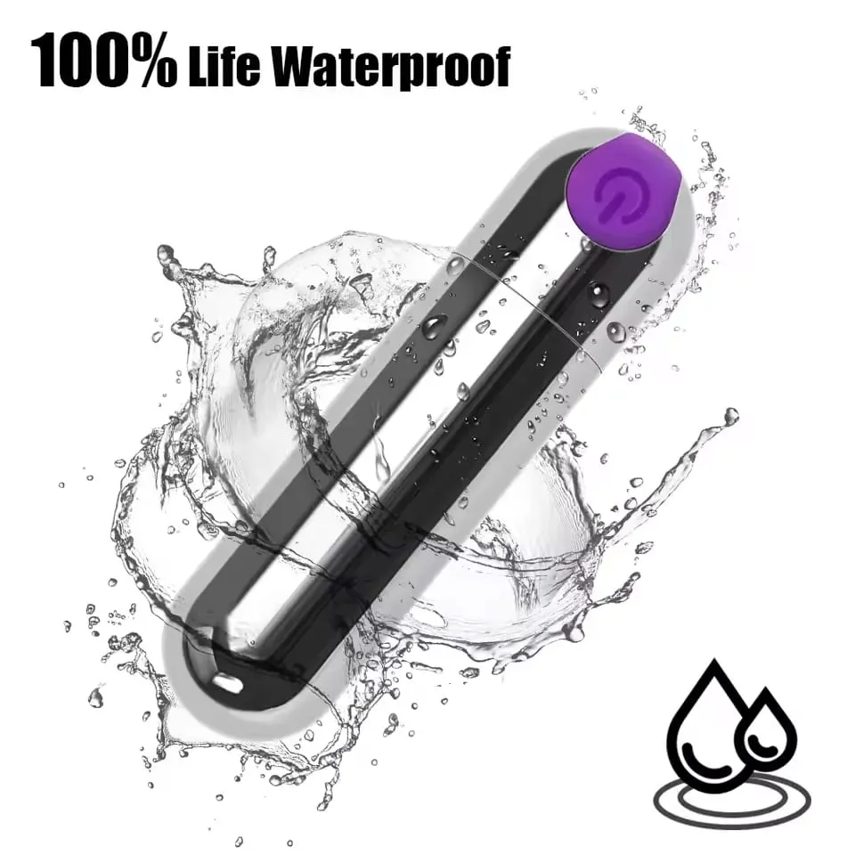 Mini vibromasseur à balles pour femmes, stimulateur de Clitoris, point G, masseur de mamelon Vaginal, œuf vibrant, jouet sexuel pour adulte — image 6