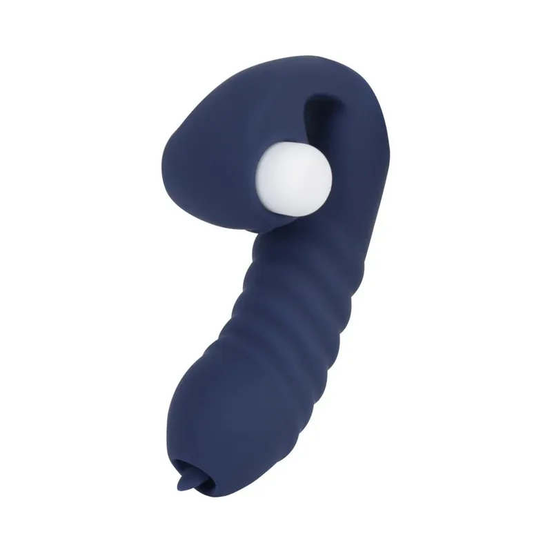 Vibrateurs à manches de doigt pour femmes, stimulateur de Clitoris, lèche vaginale, Plug Anal, masturbateur féminin, jouets sexuels érotiques pour Couples — image 16