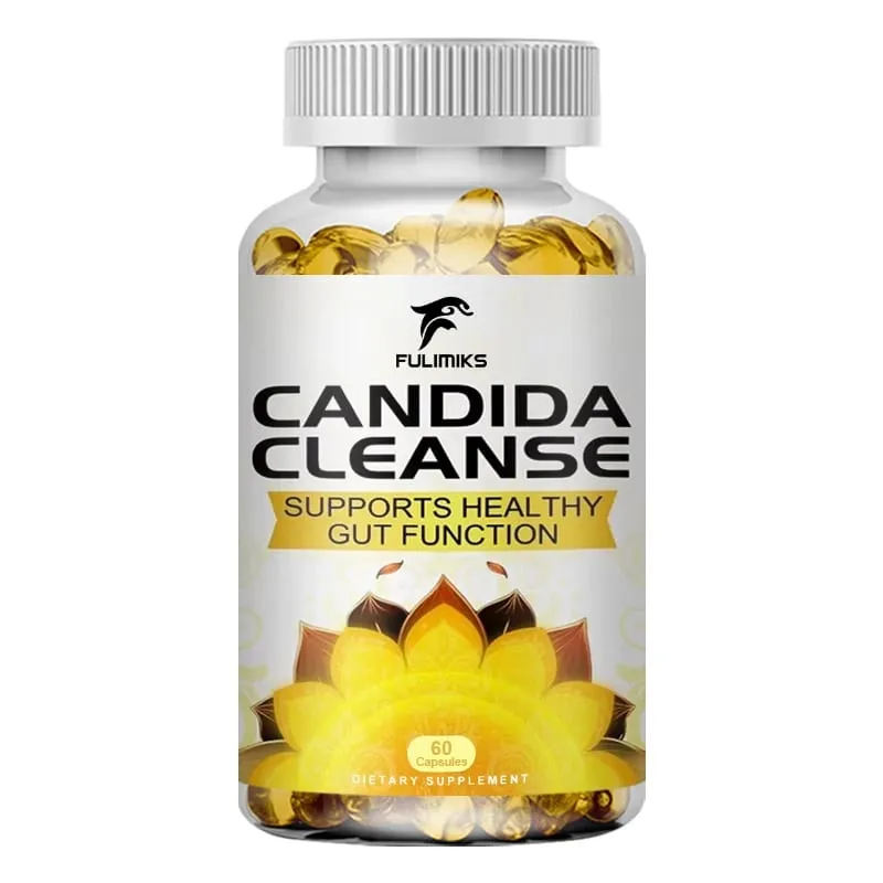 Fulimiks Candida Cleanse - Antioxidant tarmrensning og afgiftning fremmer fordøjelse og stofskifte - 120 kapsler — image 8