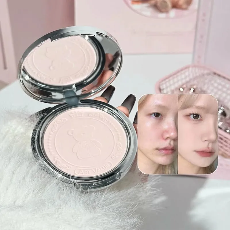 Die 7-teiligen Mehrzweck-Make-up-Sets von ART VALUE enthalten 3 matte Lippenschlamm, 1 gepressten Puder, 1 Rouge, 1 Augenpalette und Halskettenkosmetik — image 3