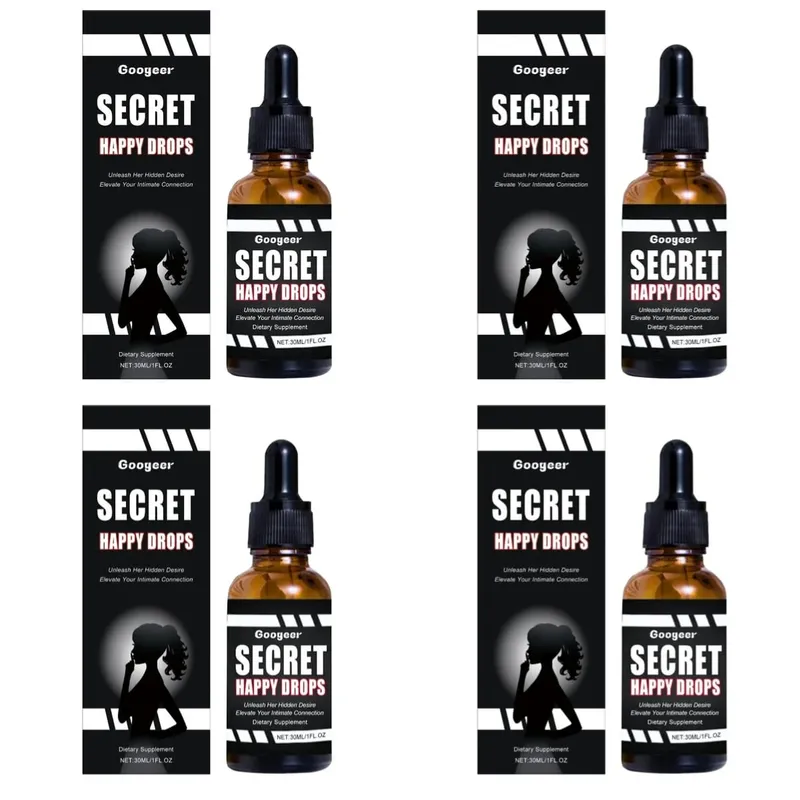 Googeer Secret Happy Drops Orale Tropfen, Kräuter-Epimedium, Maca-Wurzel, Ginseng, Ginkgo Biloba, unterstützen die Durchblutung, Intimität, 30 ml — image 10