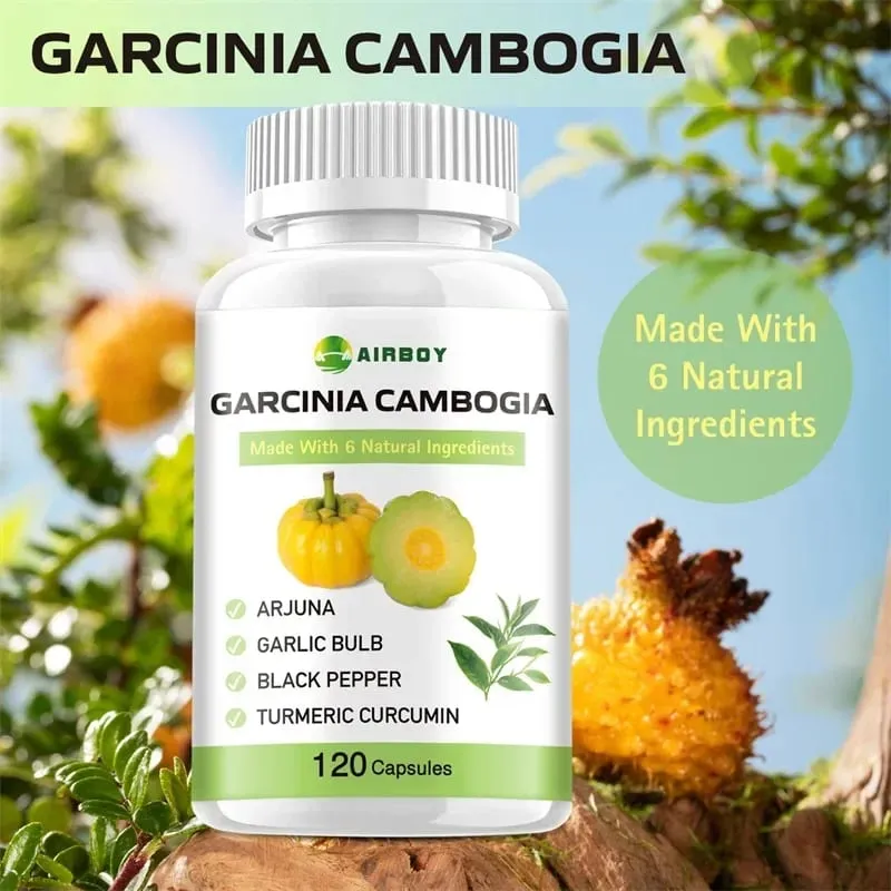 Garcinia Cambogia Capsules - Fat Burning Weight Management Appetite Suppression Metabolism Boosting — image 5