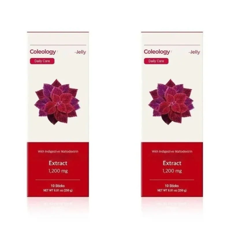 Coleology Cutting Stick Jelly Granatapfelgeschmack mit pflanzlicher Formel und Chiasamen helfen, gesund zu bleiben, 10 Packungen Nahrungsergänzungsmittel — image 9