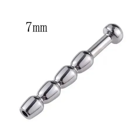Maschio In Acciaio Inox Uretrale Plug Uretrale Dil Sounding Penis Plug Uretra Stimolare Dilatatore Masturbazione Asta Giocattoli Del Sesso Per Gli Uomini — image 10