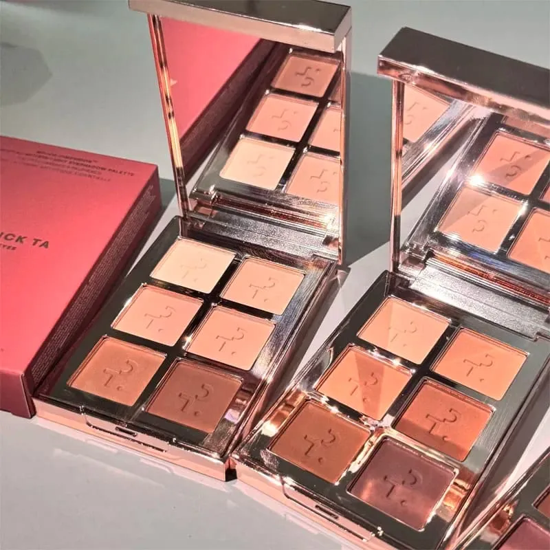 Patrick 2 in 1 Cream & Powder Blush Palette Dual Cheek Blush Duo Lasting Natural Brightening TA Makeup Cosmetics She's That Girl — image 6