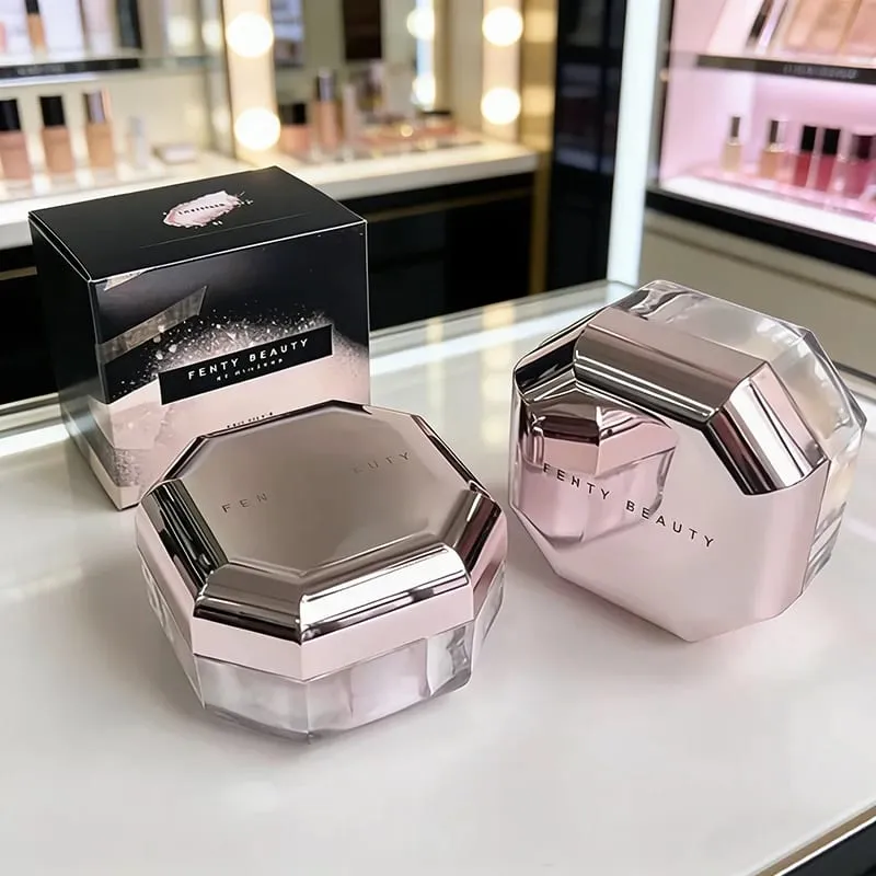 Fenty Beauty Multi-สี Contour Stick คอนซีลเลอร์ Facial 3D Diamond Highlight ไม่ซีดจาง Water GLOSS Lip Glaze GLOSS เครื่องสำอาง — image 5
