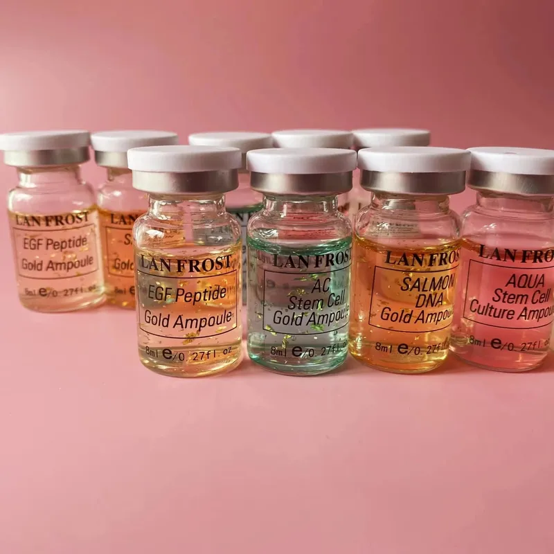 Set Makeup Serum Krim BB 8Ml Concealer Foundation Tahan Lama Kosmetik Korea Asli Perawatan Kulit Pemula — image 5