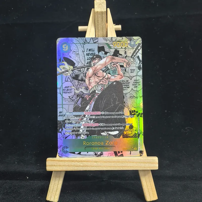 22Pcs/Set OP01-OP11 OPCG ONE PIECE Collection Card Roronoa Zoro Monkey D. Luffy Sabo Nami GOLD.ROGER DIY English Version Gift — image 15