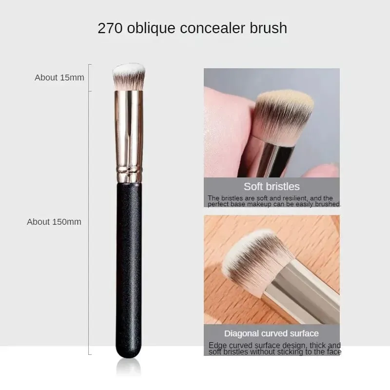 170/270 Make-up Pinsel Pulver Foundation Concealer BB Creme Pinsel Rouge Concealer Foundation Flüssigkeit Gesicht Make-Up Pinsel Werkzeuge — image 3