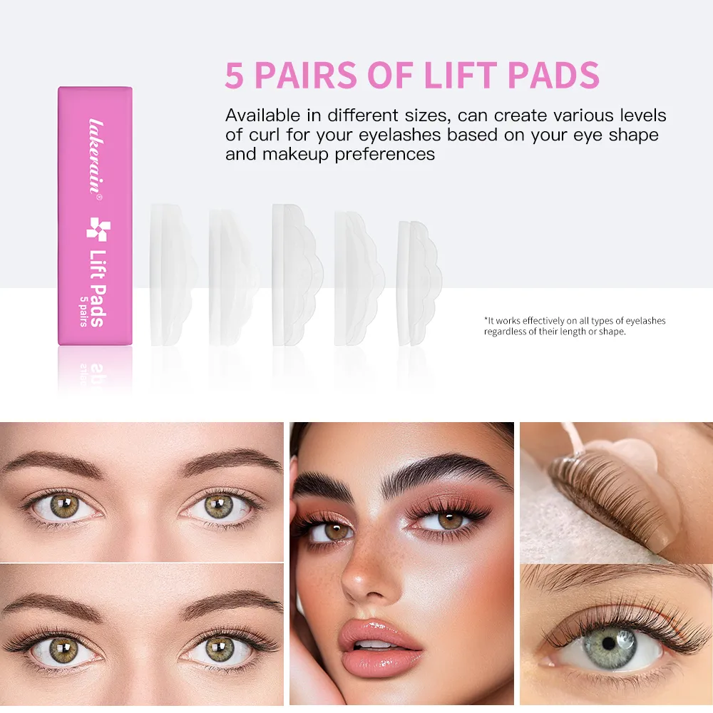 Eyelashes Lifting Kit Beauty Set Of Curly Eyelashes Eyebrow And Eyelashes Enhance Appearance Of Curly Tools Lash Perm Eye Makeup