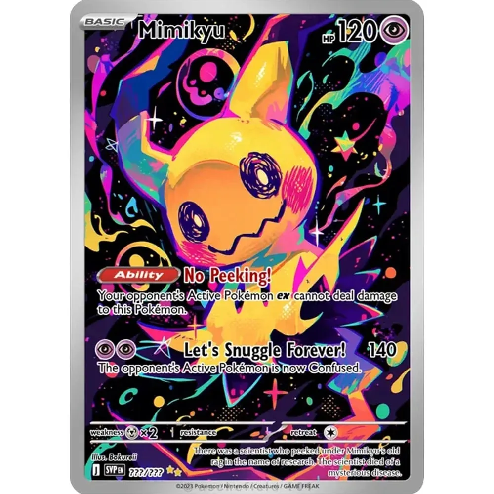 TCG-Sammelkarten Mimiku DIY Hochwertige, selbstgemachte Einzelkarte, klassisches Spiel, Anime-Karte, Geschenkspielzeug — image 6