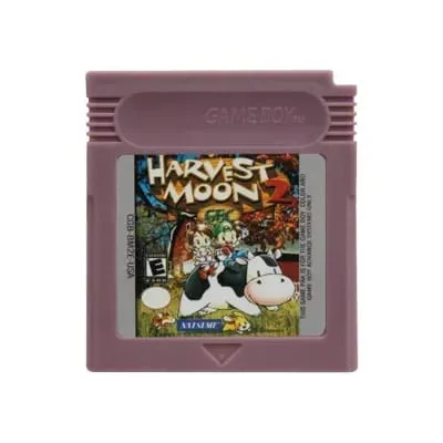 GBC-Spielkassette, 16-Bit-Videospielkonsolenkarte, Super Warriors Island, Mega Man Harvest Moon für GBC/GBA — image 11