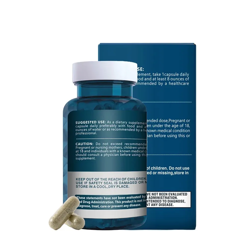 Memory 3D Brain Supplement – Nootropische Kapseln für Gedächtnisfokus und kognitive Funktion – Kurzzeit-, Langzeit- und Arbeitsgedächtnis — image 6