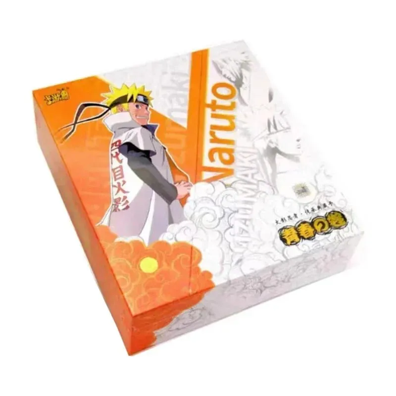 Genuine Naruto Cards Box Anime Figure Card Booster Pack Sasuke Collection Flash Card Toy Birthday Christmas Gift for Kids — image 17
