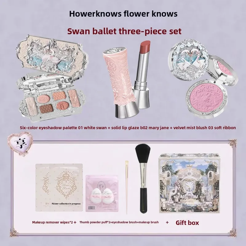 Flower Knows Knight Einhorn-Schatztruhen-Set — image 9