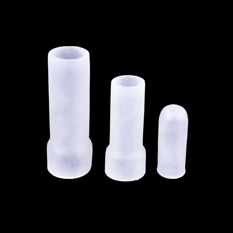 S/M/L Silikon-Ärmel für Penis-Extender-Pumpe, Vergrößerung, Eichel-Schutzkappe, Ersatz-Penisstretcher, Klemm-Set, Sexspielzeug — image 12
