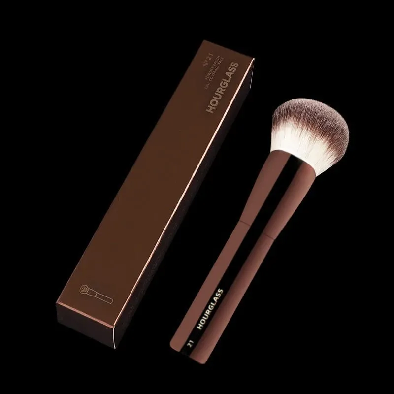 1 Stück HG Pro Make-up-Pinsel, Puderkontur, Rouge, Make-up-Pinsel, Highlight-Bronzer, exquisit, professioneller Metallgriff mit Box — image 18