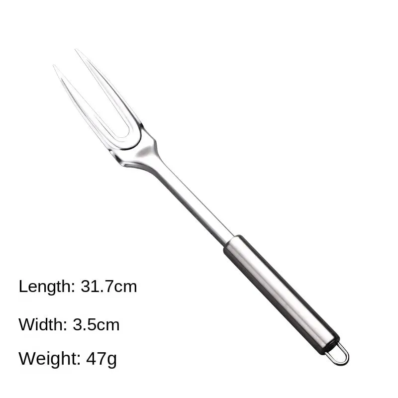 Langlebiger Wok-Spachtel aus Edelstahl mit langem Griff, Küchenhelfer, Küchenkochutensilien-Set, Reislöffel, Schöpfkelle, Kochutensilien — image 13