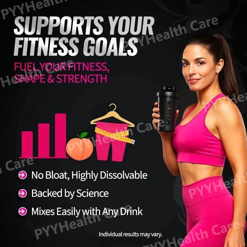 Muscle Development Post-Workout Recovery Elasticity Creatine for Women Booty Builder Supplement with Collagen & BCAA Supports — image 6