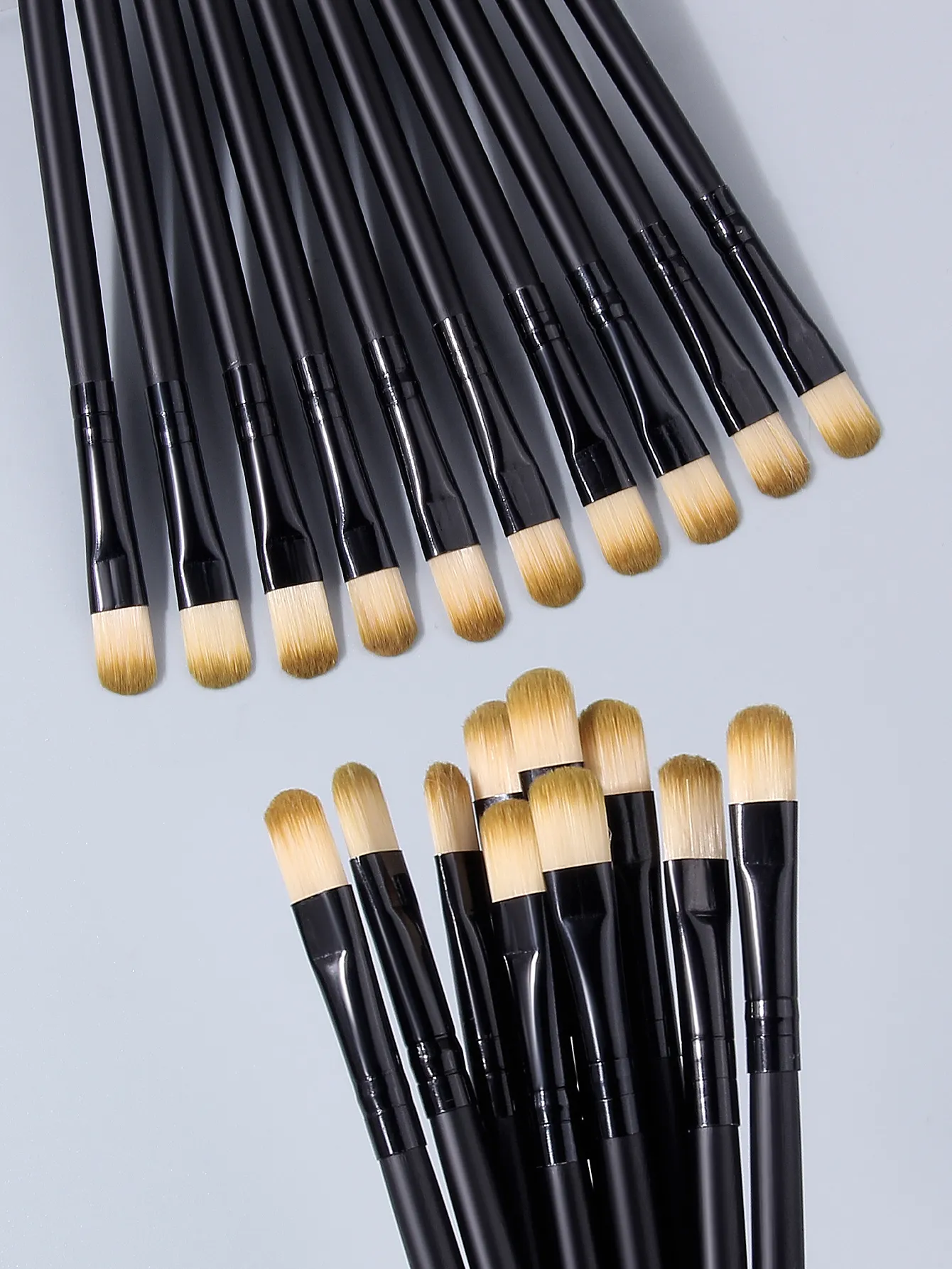 10PCS Augen Make-Up Pinsel Set Weiche Contouring Lidschatten Eyeliner Augenbraue Pinsel Frauen Gesichts Schönheit Kosmetische Werkzeug — image 5
