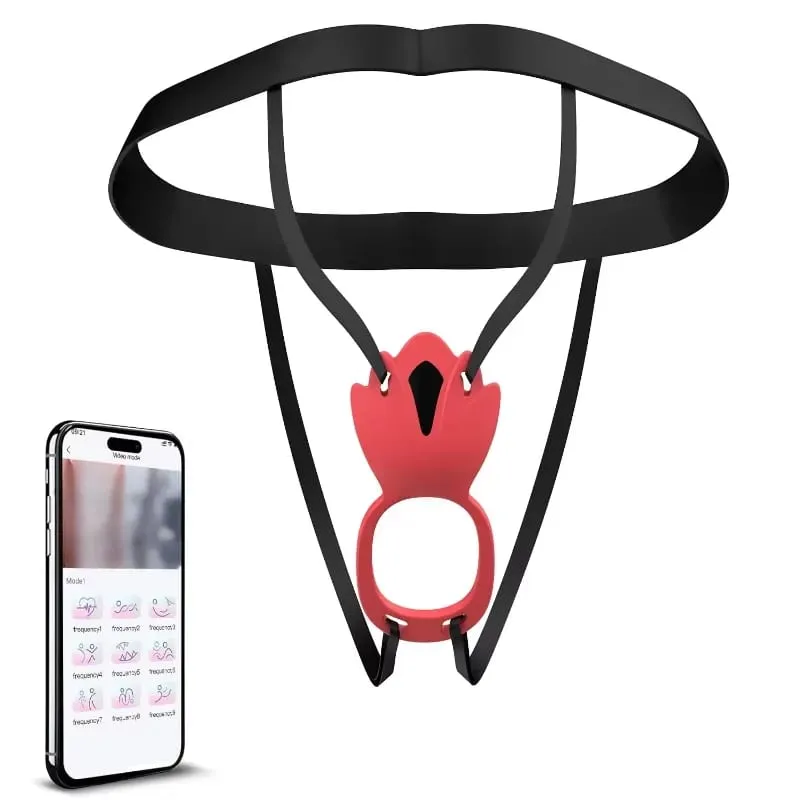 Vibromasseur portable 4 en 1, 10 fréquences, anneau de pénis, stimulateur de Clitoris, point G, masseur Anal, jouets sexuels pour adultes, masturbateur — image 8