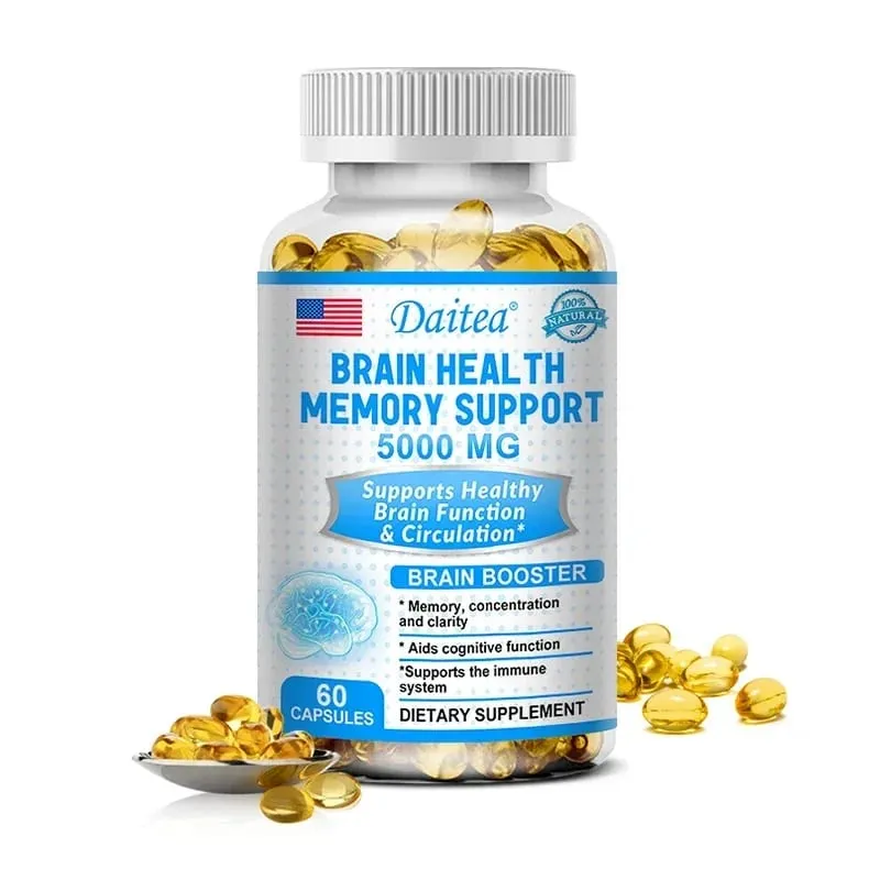 Brain Nootropics - Improves Memory and Focus Benefits The Nervous System Replenishes Energy and IQ Health — image 9