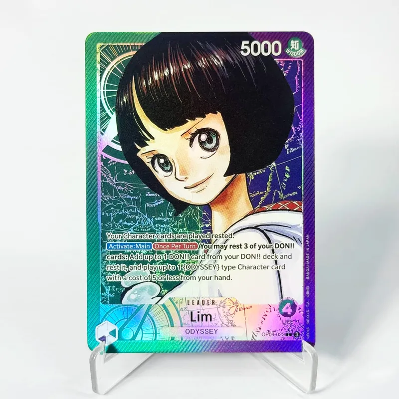 OP09 One Piece Emperors in the New World Deck organisé Luffy Shanks Roger Buggy Zoro Dragon Foil Cartes proxy texturées Anglais — image 16