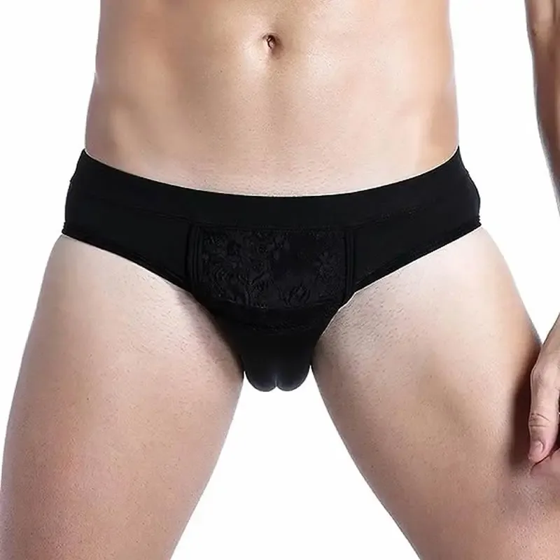 Hidden Gaff Underpants Shaping Pants Triangles, Camel — image 7