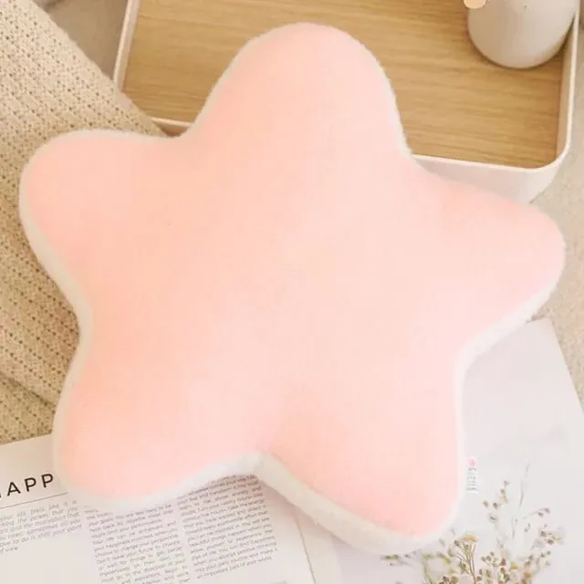 Rainbow Wish Star Moon หมอน Plush มงกุฎสีสัน Cloud Soft ของเล่นหมอนโซฟาหน้าแรกตกแต่งโยนหมอน — image 23
