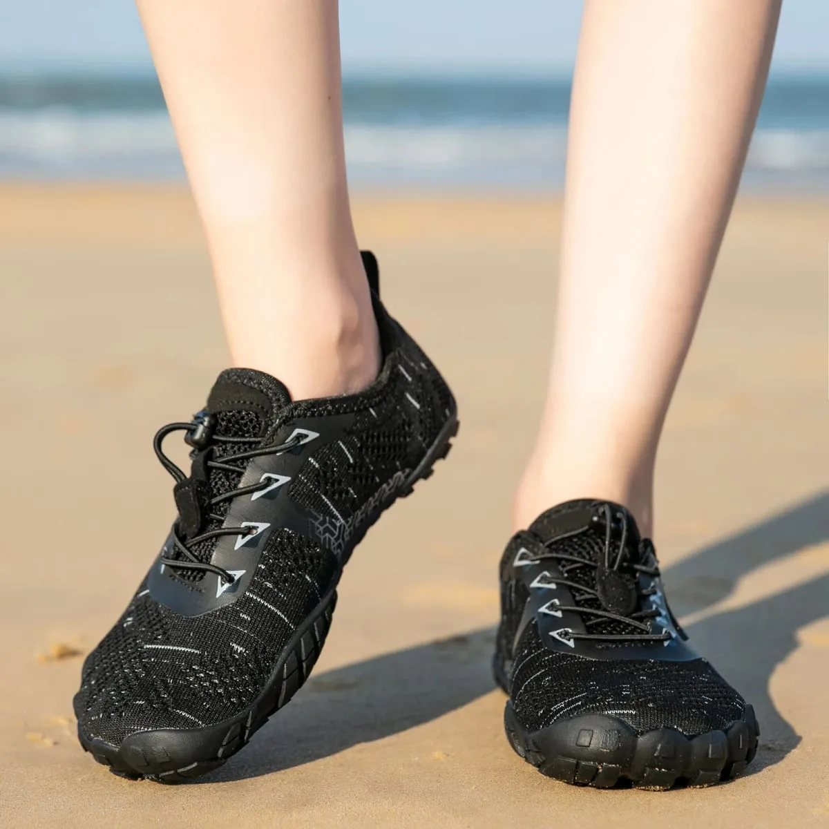Chaussures de course sur sentier pour hommes et femmes, baskets minimalistes, pieds nus, large largeur, entraînement de gymnastique, Fitness, faible chute, tapis roulant, athlétique gratuit — image 6