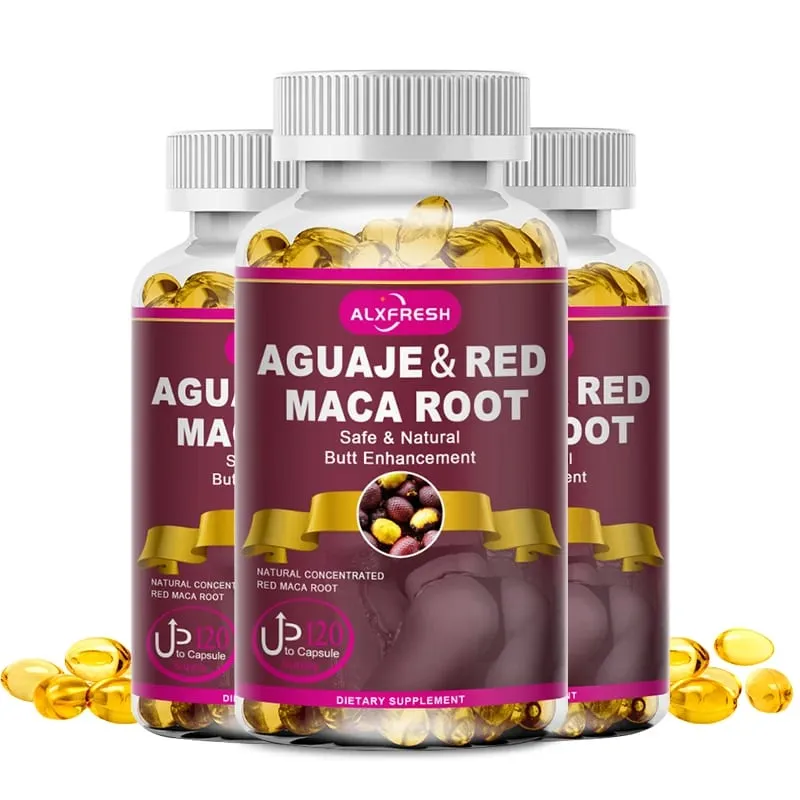 Organic Aguaje with Red Maca Root Extract Supports Buttocks and Immune Health