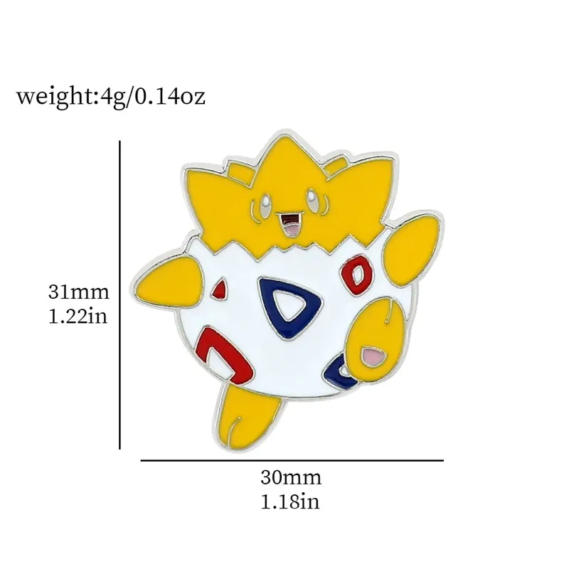 Gengarการ์ตูนเข็มกลัดอะนิเมะEnamel Lapel Pinsสำหรับอุปกรณ์เสริมกระเป๋าเป้สะพายหลังแฟนคอลเลกชันเข็มกลัดเครื่องประดับของขวัญ — image 25