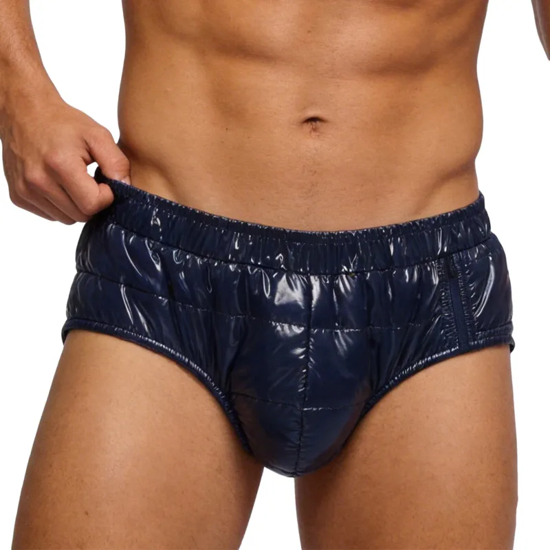 Men Special Needs Adaptive Underwear Warm Padded Briefs Leak-proof Washable Diaper Cover for Elderly Alzheimer Bedridden Patient — image 1