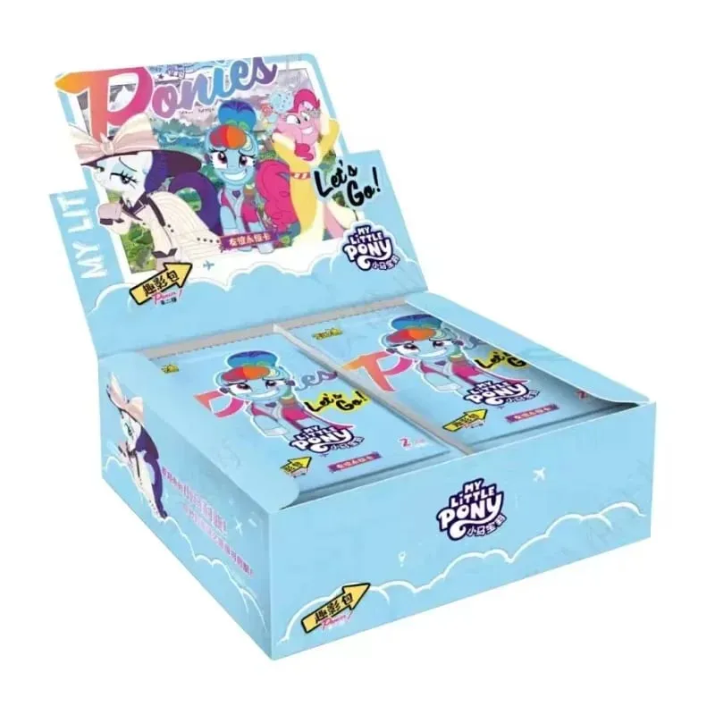 Authentischer neuer My Little Pony Friendship Forever-Kartenhalter – Ausgabe 10 – Anime-Merchandise-Geschenke zum Kindertag — image 9