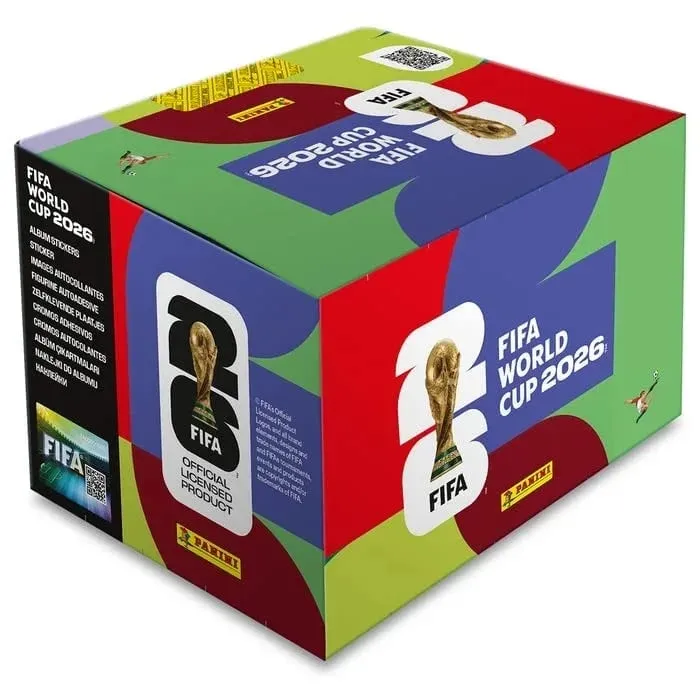 2026 FIFA World Cup Panini Collectible Sticker Set With Matching Album 50 Packs 7 Stickers Each Total 350 For Sports Fans — image 16
