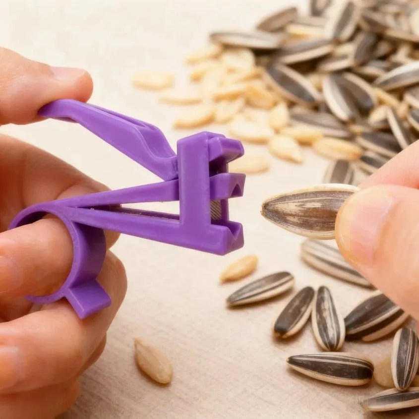 Cracker de nozes e sementes - utensílio de cozinha indispensável para descascar sem esforço, rápido e seguro — image 1