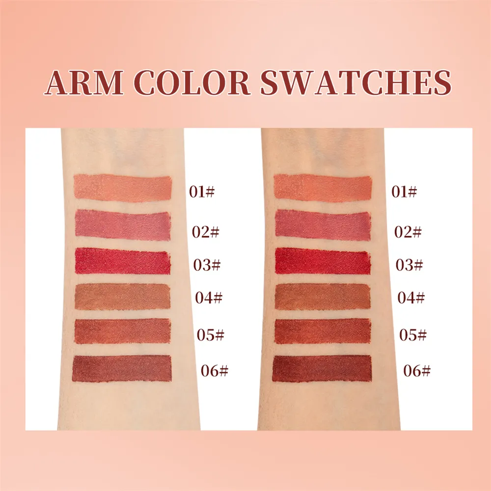 Twist Up Lip Liner Penna per rossetto Fard in polvere multiuso Velluto opaco Contorno labbra impermeabile Tazza antiaderente Lip Rouge Trucco — image 6