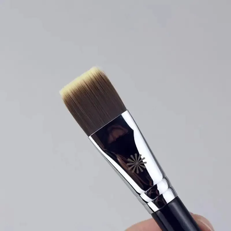 1pc 스머지 메이크업 브러쉬 플랫 아이 라이너 메이크업 브러쉬 디테일 정밀 컨실러 파우더 컨투어 하이라이트 아티스트 코스메틱 툴